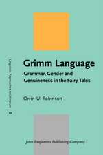 Grimm Language