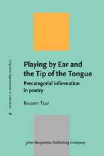 Playing by Ear and the Tip of the Tongue