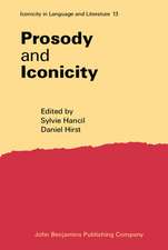 Prosody and Iconicity