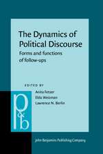 Dynamics of Political Discourse