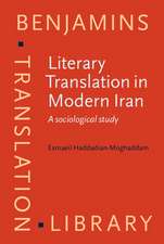 Literary Translation in Modern Iran