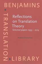 Reflections on Translation Theory