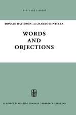 Words and Objections