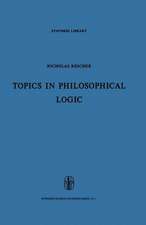 Topics in Philosophical Logic