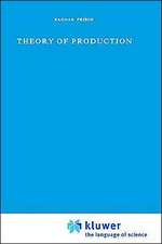 Theory of Production