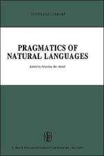 Pragmatics of Natural Languages