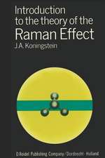 Introduction to the Theory of the Raman Effect