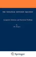 The Nonlinear Diffusion Equation: Asymptotic Solutions and Statistical Problems