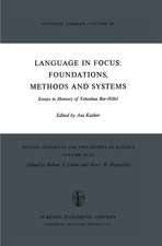 Language in Focus: Foundations, Methods and Systems