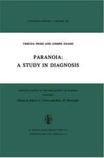 Paranoia: A Study in Diagnosis