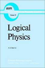 Logical Physics