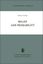 Belief and Probability