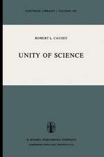 Unity of Science