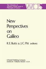 New Perspectives on Galileo: Papers Deriving from and Related to a Workshop on Galileo held at Virginia Polytechnic Institute and State University, 1975