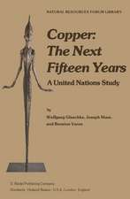 Copper: The Next Fifteen Years: A United Nations Study