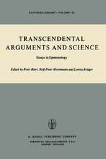 Transcendental Arguments and Science: Essays in Epistemology