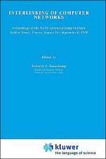 Interlinking of Computer Networks: Proceedings of the NATO Advanced Study Institute held at Bonas, France, August 28 – September 8, 1978