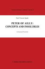 Peter of Ailly: Concepts and Insolubles: An Annotated Translation