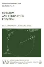 Nutation and the Earth’s Rotation