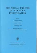 The Social Process of Scientific Investigation