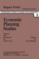 Economic Planning Studies: A Collection of Essays