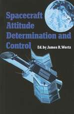 Spacecraft Attitude Determination and Control