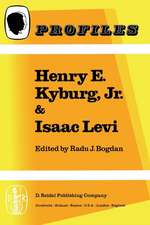 Henry E. Kyburg, Jr. & Isaac Levi