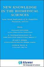 New Knowledge in the Biomedical Sciences: Some Moral Implications of Its Acquisition, Possession, and Use