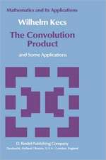 The Convolution Product: and Some Applications