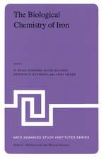 The Biological Chemistry of Iron: A Look at the Metabolism of Iron and Its Subsequent Uses in Living Organisms Proceedings of the NATO Advanced Study Institute held at Edmonton, Alberta, Canada, August 13 – September 4, 1981