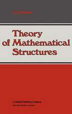 Theory of Mathematical Structures