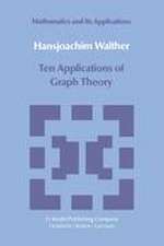 Ten Applications of Graph Theory