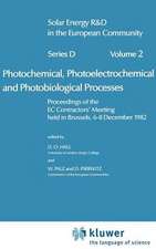 Photochemical, Photoelectrochemical and Photobiological Processes, Vol.2