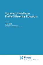 Systems of Nonlinear Partial Differential Equations