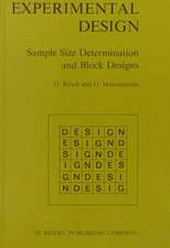 Experimental Design: Sample Size Determination and Block Designs