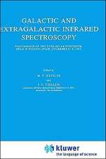 Galactic and Extragalactic Infrared Spectroscopy: Proceedings of the XVIth ESLAB Symposium, held in Toledo, Spain, December 6–8, 1982