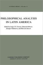 Philosophical Analysis in Latin America