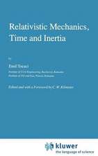 Relativistic Mechanics, Time and Inertia