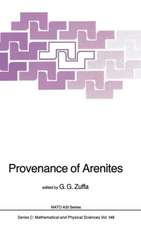 Provenance of Arenites