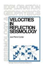 Velocities in Reflection Seismology