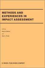 Methods and Experiences in Impact Assessment