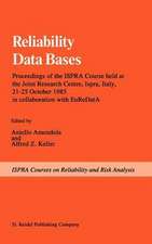 Reliability Data Bases