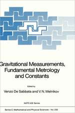 Gravitational Measurements, Fundamental Metrology and Constants