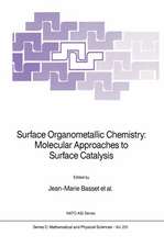 Surface Organometallic Chemistry: Molecular Approaches to Surface Catalysis