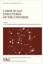 Large Scale Structures of the Universe: Proceedings of the 130th Symposium of the International Astronomical Union, Dedicated to the Memory of Marc A. Aaronson (1950–1987), Held in Balatonfured, Hungary, June 15–20, 1987