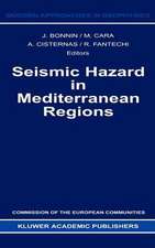 Seismic Hazard in Mediterranean Regions