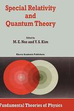 Special Relativity and Quantum Theory