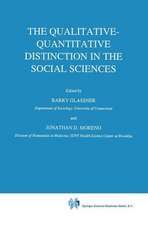 The Qualitative-Quantitative Distinction in the Social Sciences