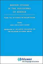 Proceedings of the Boston Colloquium for the Philosophy of Science,1962-1964: In Honor of Philipp Frank