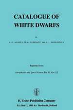 Catalogue of White Dwarfs